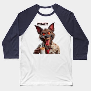 Belgian Malinois What?! by focusln Baseball T-Shirt